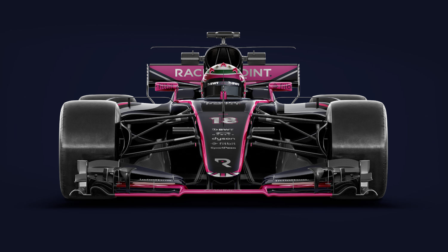 Racing Point Formula 1 Car